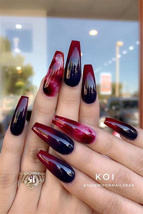 23 Most Beautiful Halloween Acrylic Nails – StayGlam