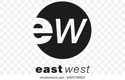 Eastwest Logo Vector Vector Eastwest Editorial Stock Vector (Royalty ...