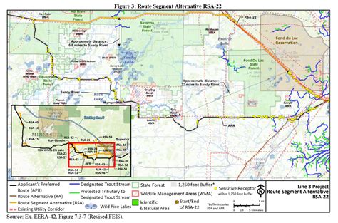 Enbridge Pipeline Map