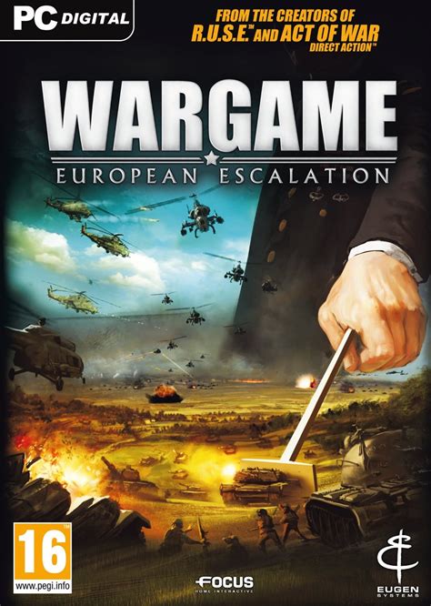 Wargame European Escalation - PC - Computer Games