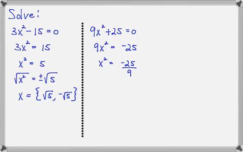 Formula Of Square Root