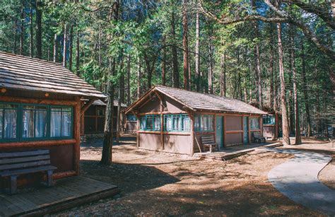 Yosemite-half-dome-village_cabins | Nation's Vacation