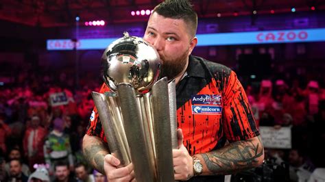 British darts player Michael Smith becomes world champion after ...