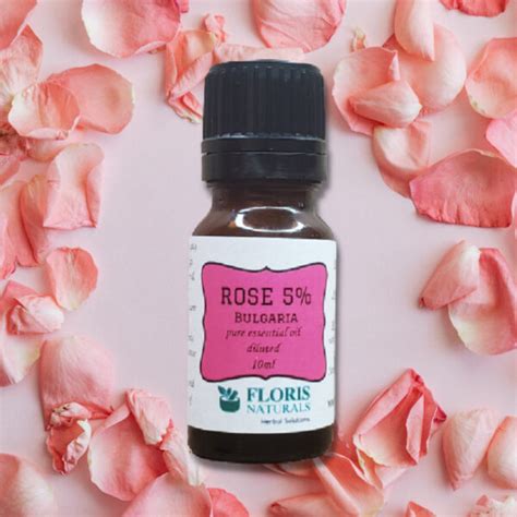 Bulgarian Rose Essential Oil 5% - Floris Naturals