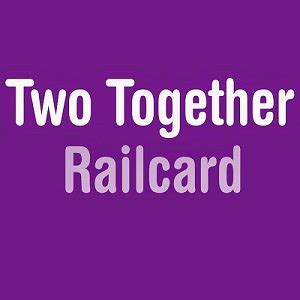 Two Together Railcard Discount Codes October 2024 - MoneySavingExpert