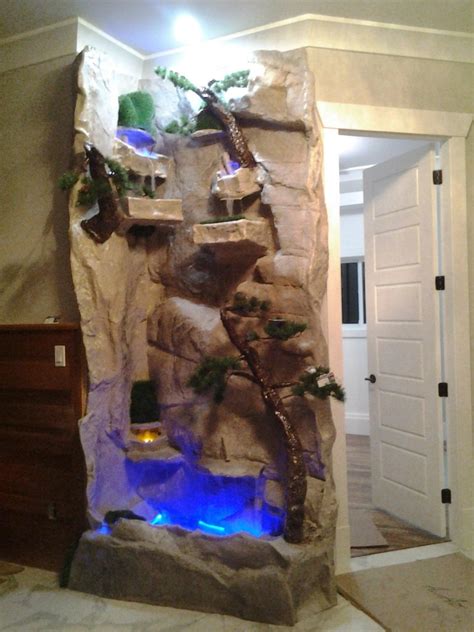 Indoor Waterfall Fountain | Fountain Design Ideas