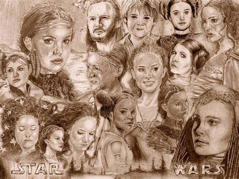 Star Wars Collage by AngelinaBenedetti on DeviantArt