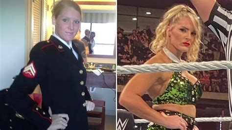 WWE star tells how Marine Corps service helped her succeed | WWE ...