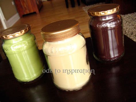 Homemade Candle Jars | Ode to Inspiration