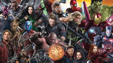 MCU : voici la chronologie officielle des films Marvel