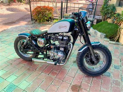 Royal Enfield Thunderbird 350 Bobber | Reviewmotors.co