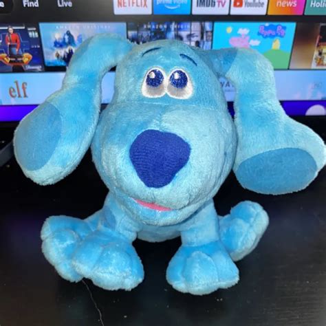 BLUES CLUES & You! BLUE Plush Stuffed Puppy Dogs New Nick Jr. Toys $5. ...