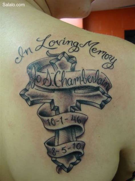 In Loving Memory tattoo Rip Tattoos For Dad, In Loving Memory Tattoos, Brother Tattoos, Dad ...