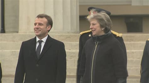 Macron summit brings border big bucks and pub lunch – Channel 4 News