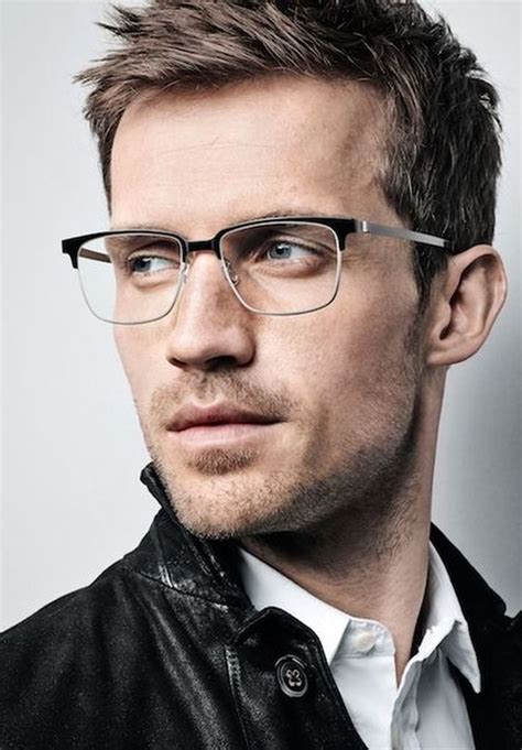 30+ Stunning Eyeglasses Ideas For Men To Go In Style | Mens glasses ...