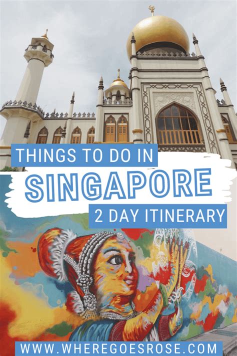 Ultimate 2 Days in Singapore Itinerary For First-Timers