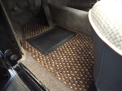 VW Beetle Car Floor Mats