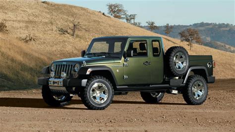 2005 Jeep Gladiator: Concept We Forgot