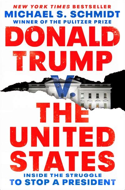 Donald Trump v. The United States by Michael S. Schmidt - Penguin Books New Zealand