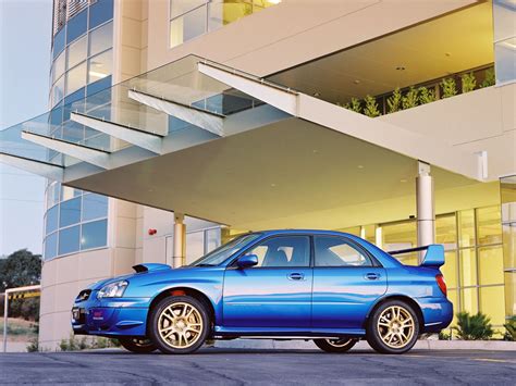 2003 Subaru Impreza WRX STi | Subaru | SuperCars.net