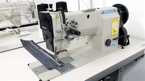 Apparel Machines: HIGHLEAD GC20518-B Double Needle Lockstitch Sewing ...