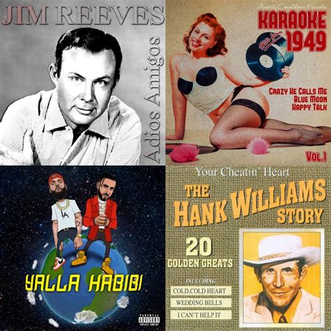 40s & 50s Country Music Hits Playlist - Greatest 1940's & 1950's Country Songs