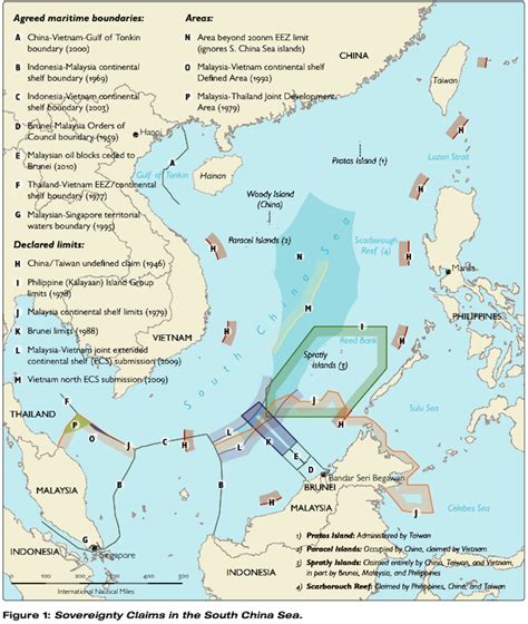 From Chinese missile shelters to US warships, the South China Sea conflict is heating up