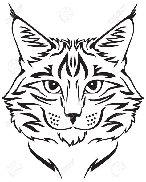 Lynx Drawing | Free download on ClipArtMag