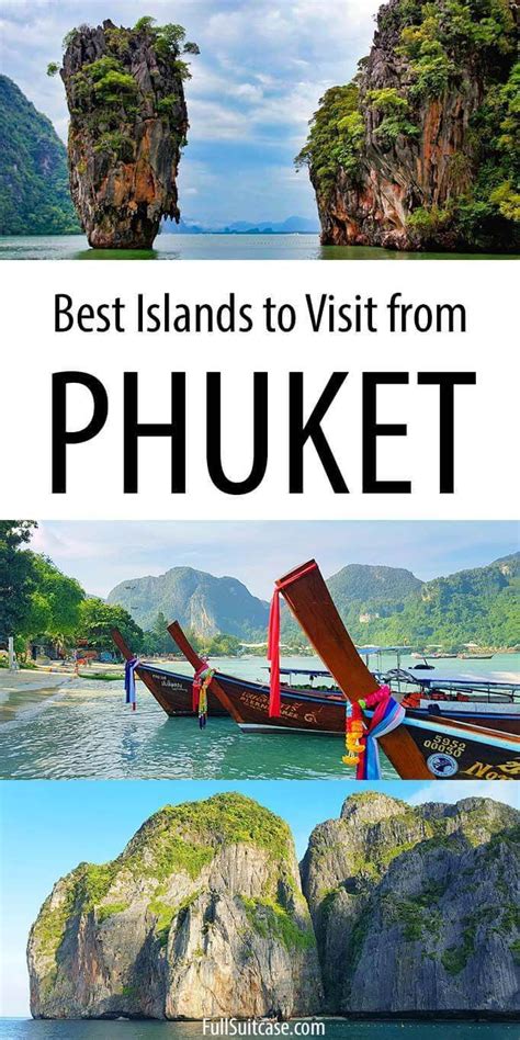 Phuket Island Hopping: 15 Amazing Islands & How To Visit Them | Phuket ...