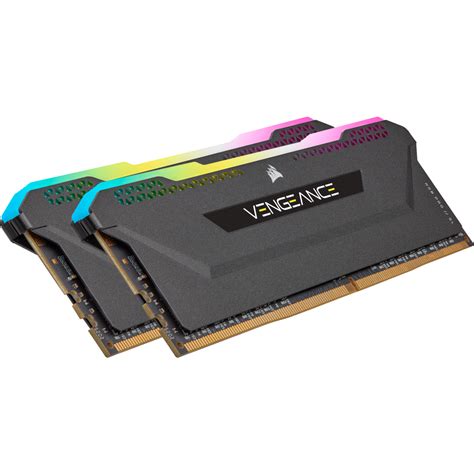 Corsair Vengeance RGB Pro SL 16GB DDR4-3600 Kit (2x8GB) - CL18, 1.35V ...