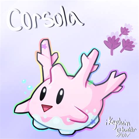 Corsola by iKeychain on DeviantArt