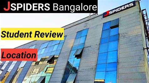 JSpiders Software Training institute Bengaluru | JSpiders Review by student | Shahi Vlogs - YouTube