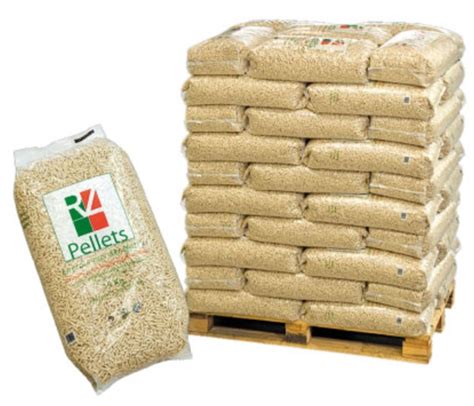 Austrian Pellets RZ pellet austriaco bianco in sacchi da 15kg ...