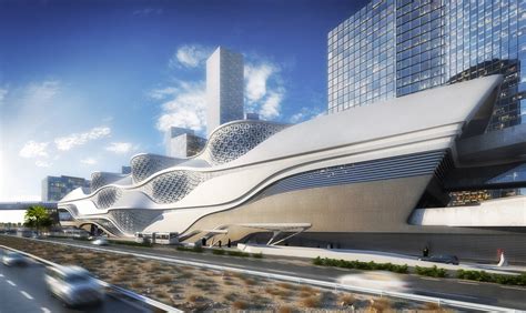 Zaha Hadid Architects Selected to Design the King Abdullah Financial ...