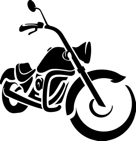 Image result for harley motorcycle silhouette | Motorcycle drawing ...