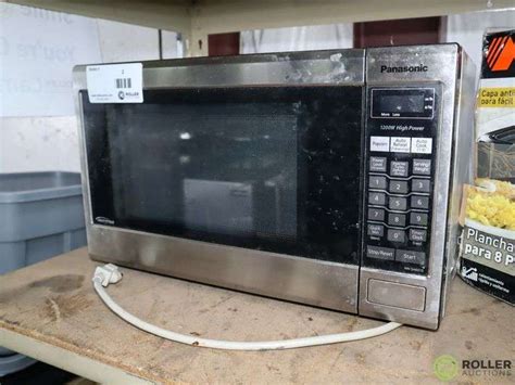 Panasonic Inverter 1200W Microwave Oven - Roller Auctions