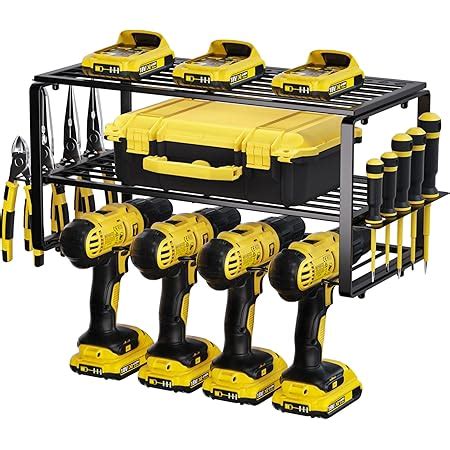 Amazon.com: Power Tool Organizer, Garage Tool Organizers and Storage ...