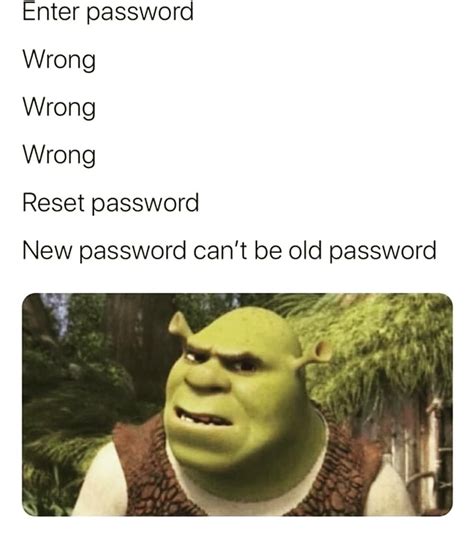 Angry Shrek noises : r/memes