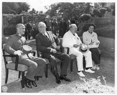 Franklin D. Roosevelt Presidential Library • fdrlibrary: Day 35 - Cairo Conference From...