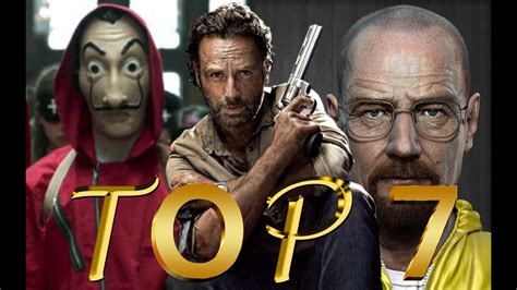 TOP 7 DES MEILLEURES SÉRIES + BANDE ANNONCE - YouTube