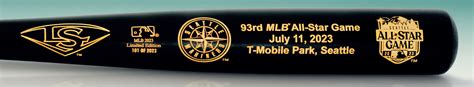 Seattle 2023 MLB All-Star Game Louisville Slugger Bat - Big Time Bats