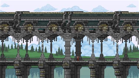 Terrarium, Terraria castle, Terraria house design