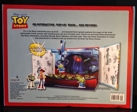 Dan the Pixar Fan: Toy Story: An Interactive Pop-Up Book and BEYOND!