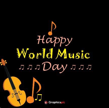 Poster for World Music Day, Music Day creative banner, with creative design illustration - Free ...