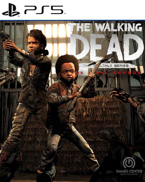 The Walking Dead The Final Season - PlayStation 5 - Games Center