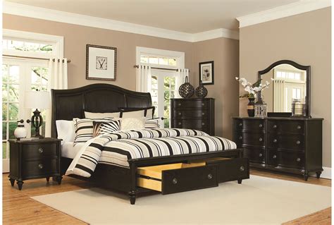 Chauncy California King Storage Bed | Master bedroom set, Living spaces furniture, Bedroom ...