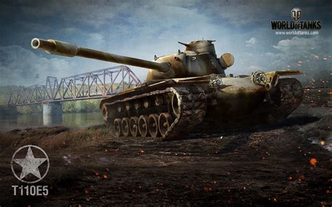 Usa Heavy Tank T110e5 HD desktop wallpaper : Widescreen : High Definition : Fullscreen