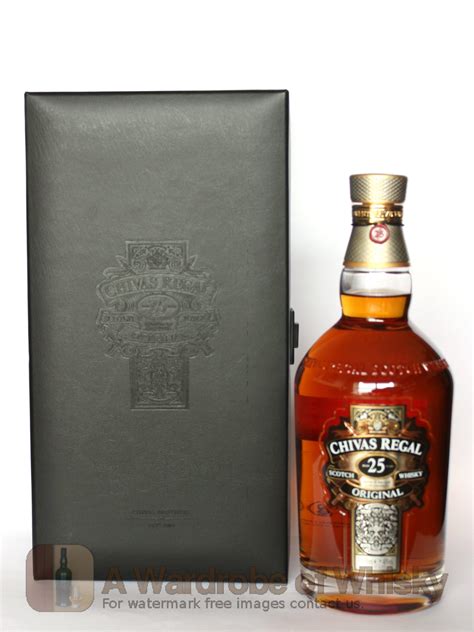 Buy Chivas Regal 25 year Blended Whisky - Chivas | Whisky Ratings & Reviews