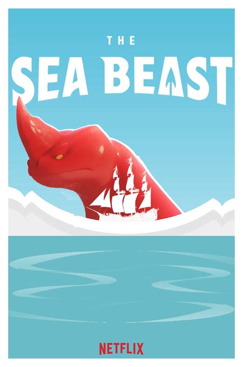 The Sea Beast (2022) | Poster By TheImaginativeHobbyist