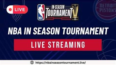 TODAY Match NBA In-Season Tournament Live Streaming 2023